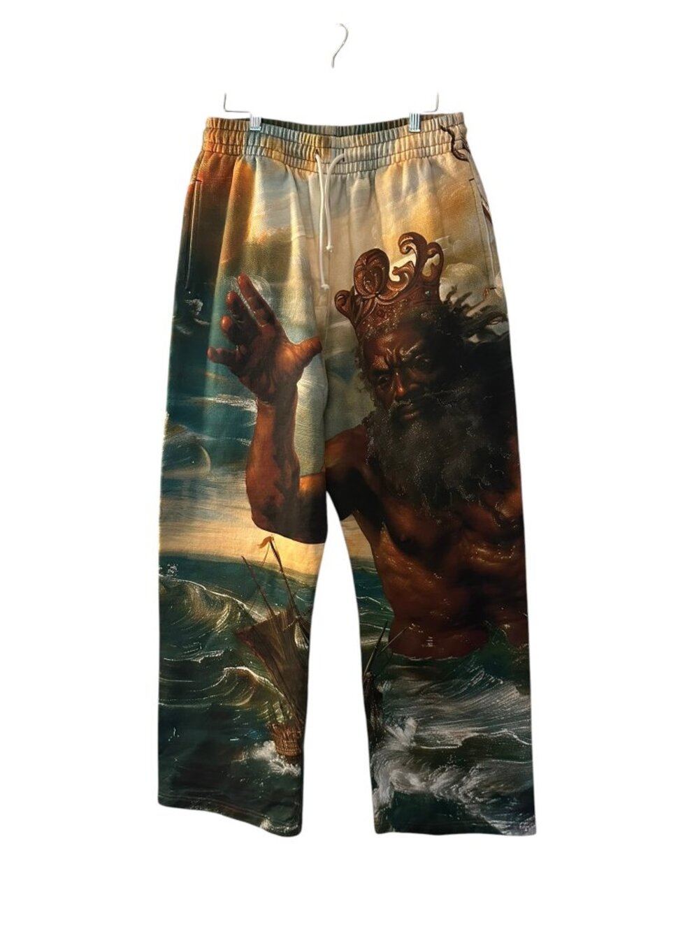🌊 Denim Tears Poseidon’s Revenge Sweatpants — Size M